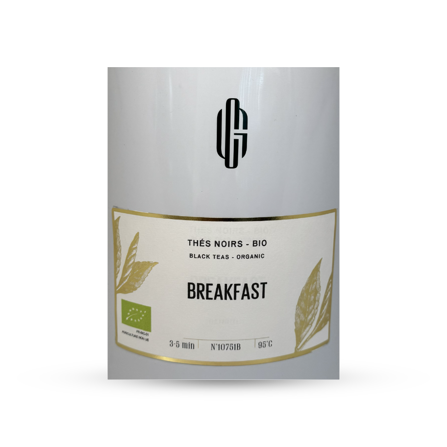 Thé noir « Breakfast » - vrac 100 g