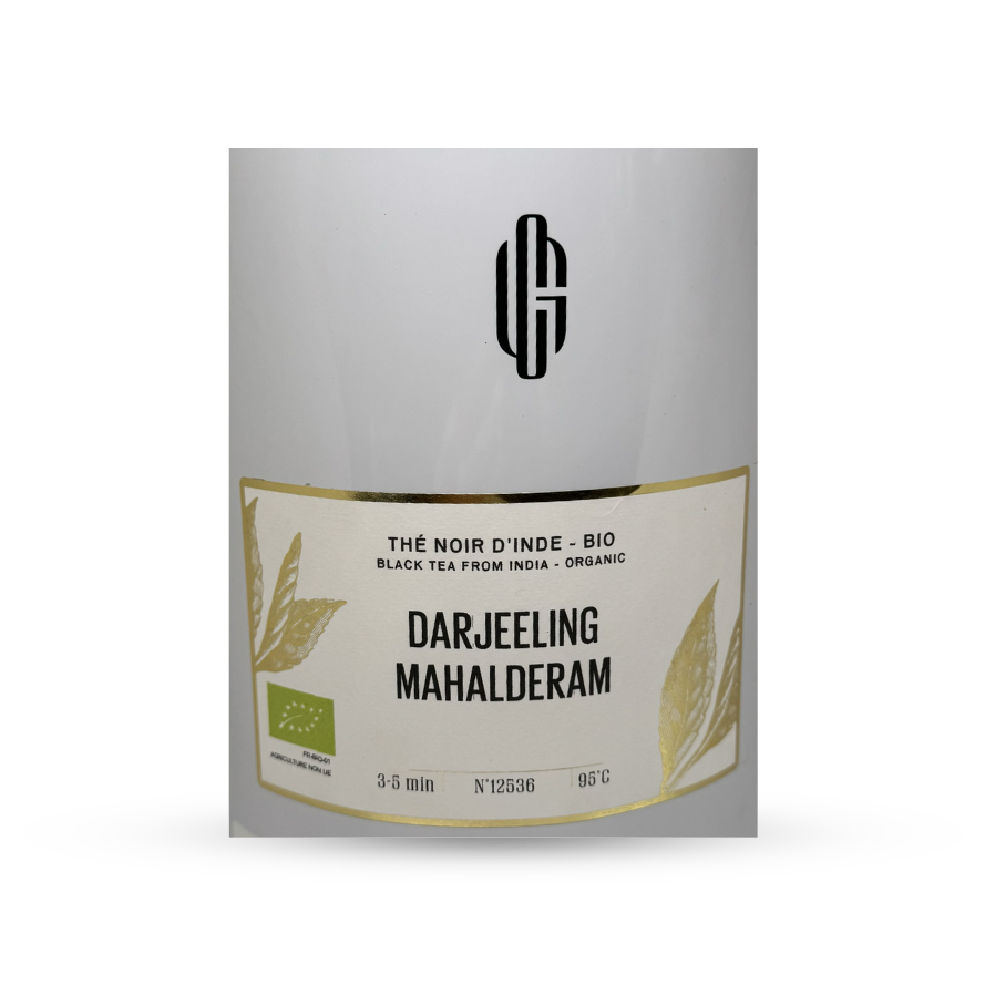 Thé noir « Darjeeling Mahalderam » - vrac 100 g