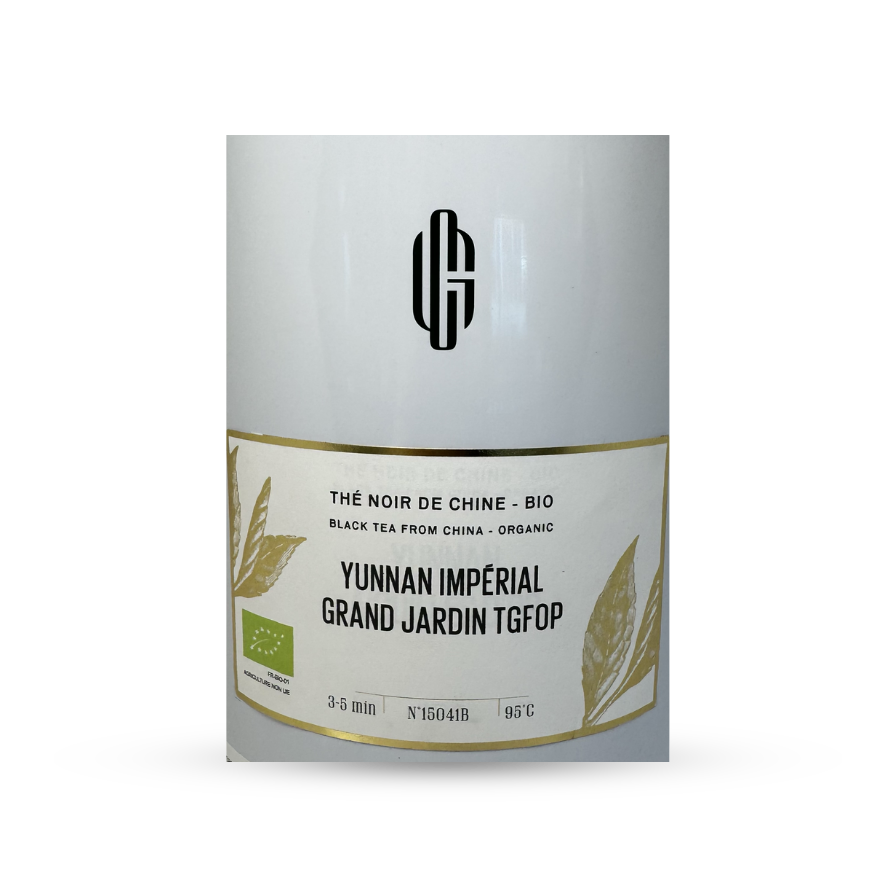 Thé noir « Yunnan impérial grand jardin TGFOP » - vrac 100 g