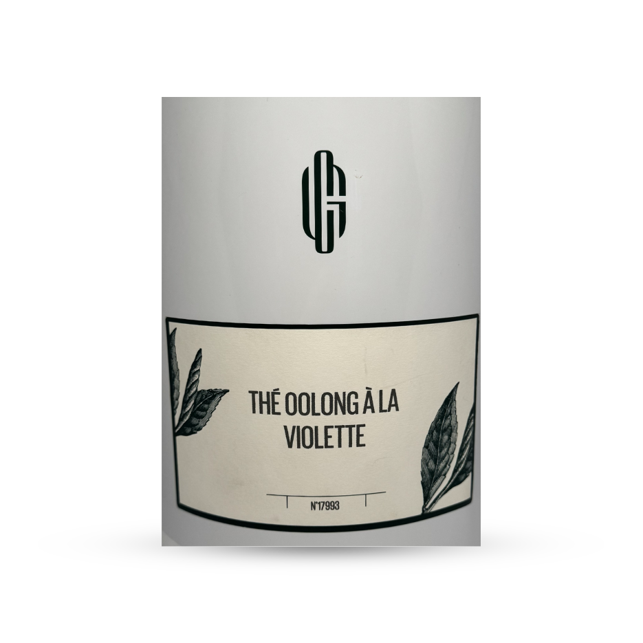 Thé oolong à la violette - vrac 100 g