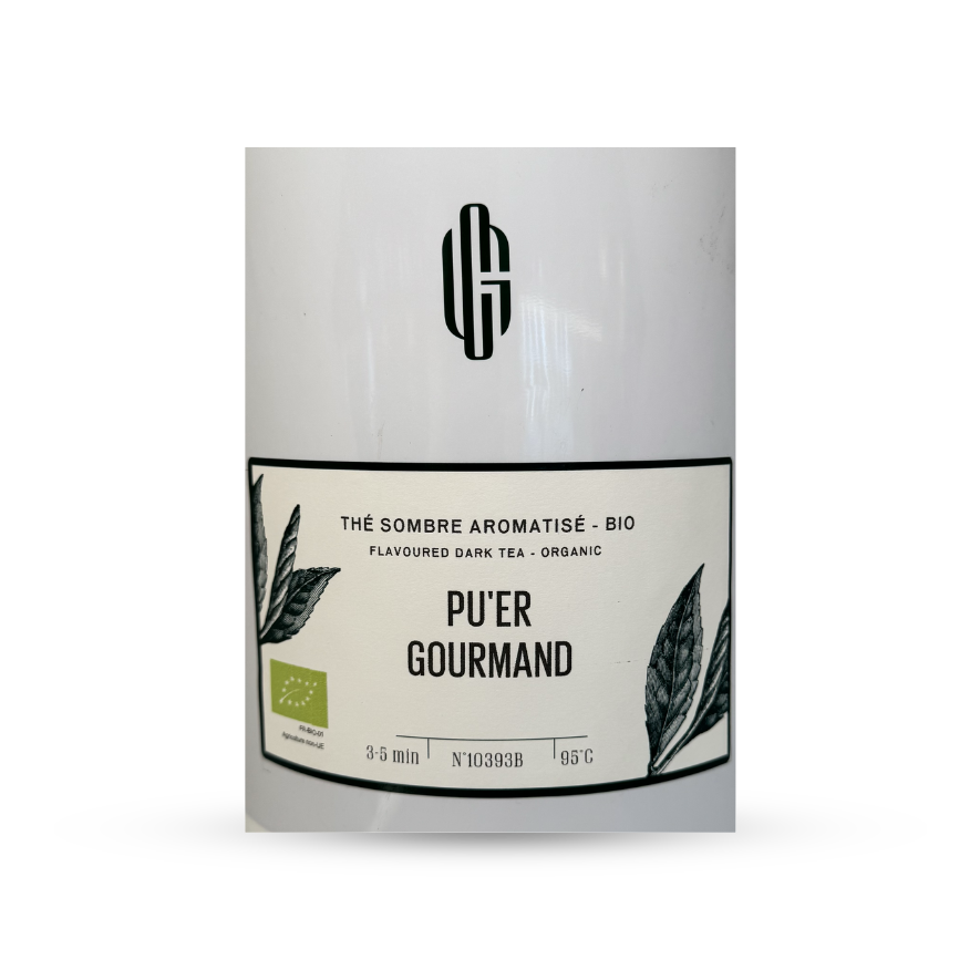 Thé sombre « Pu'er gourmand » - vrac 100 g