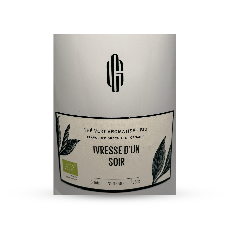 Thé vert « Ivresse d'un soir » - vrac 100 g