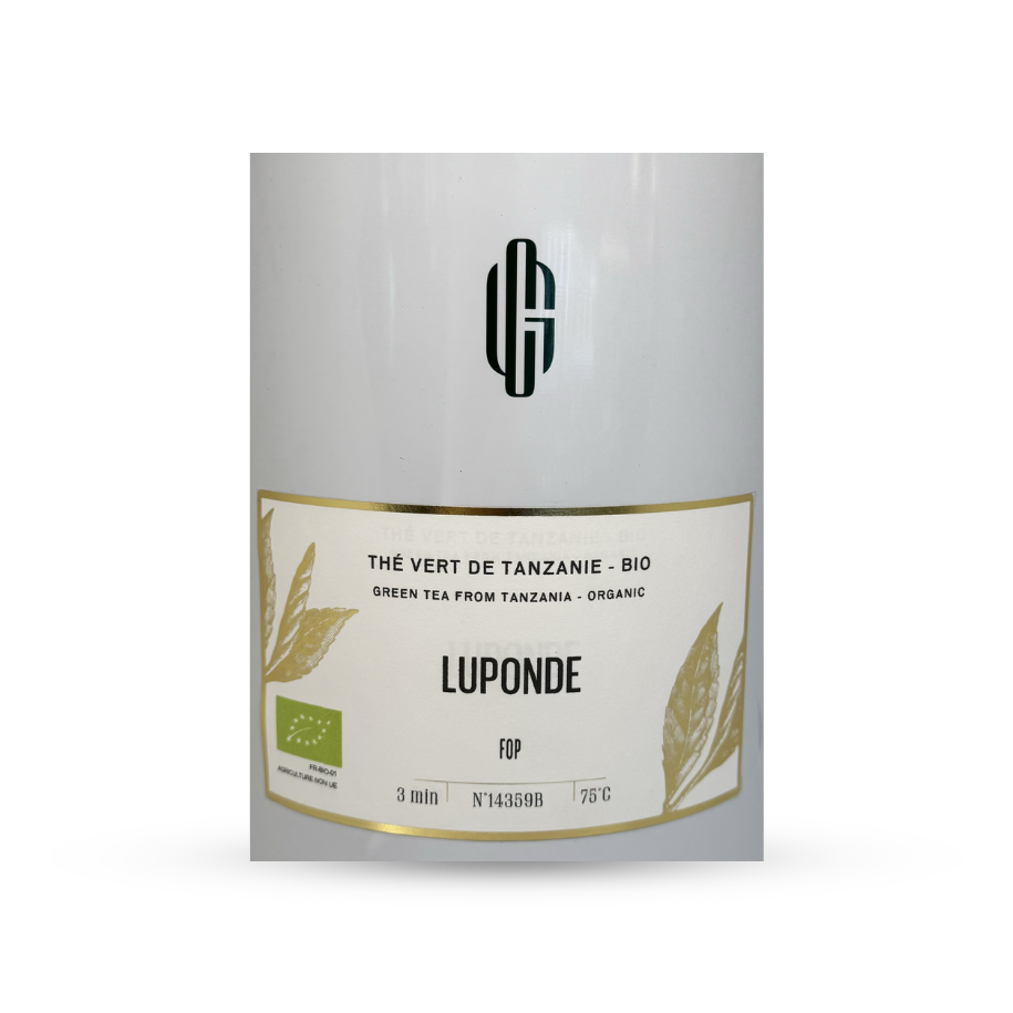 Thé vert « Luponde » - vrac 100 g