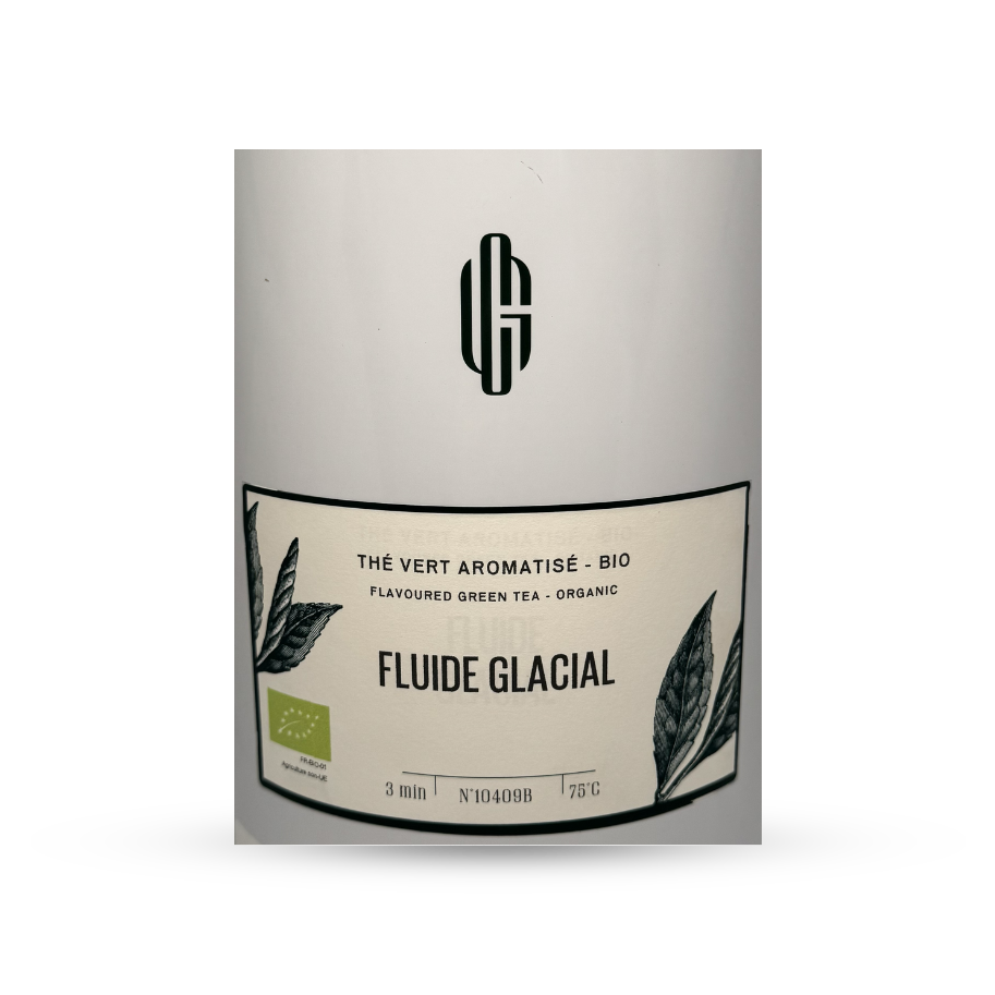 Thé vert « Fluide glacial » - vrac 100 g