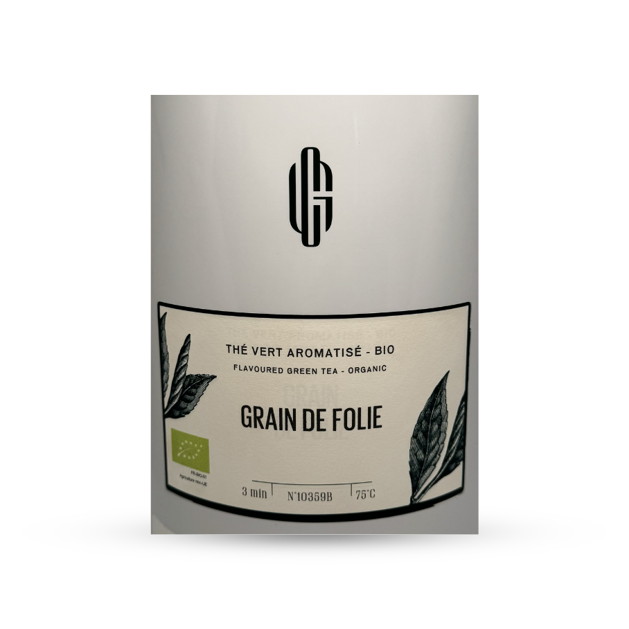 Thé vert « Grain de folie » - vrac 100 g