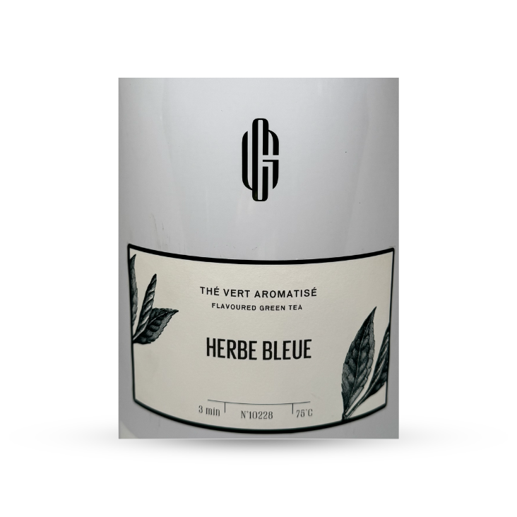 Thé vert « L'herbe bleue » - vrac 100 g