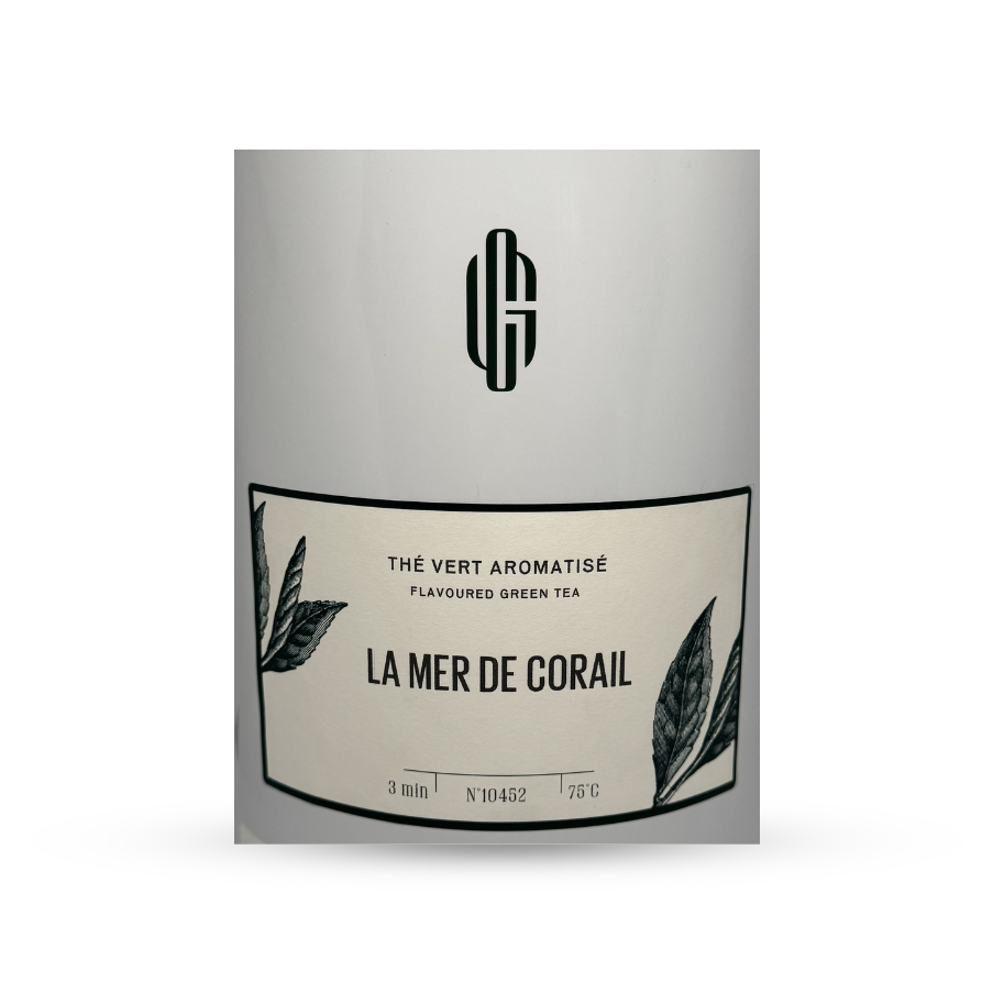 Thé vert « La mer de corail » - vrac 100 g