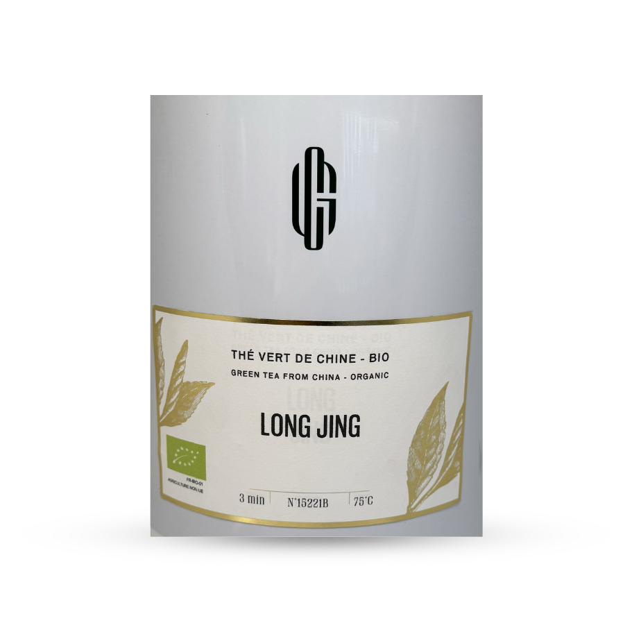 Thé vert « Long Jing » - vrac 100 g