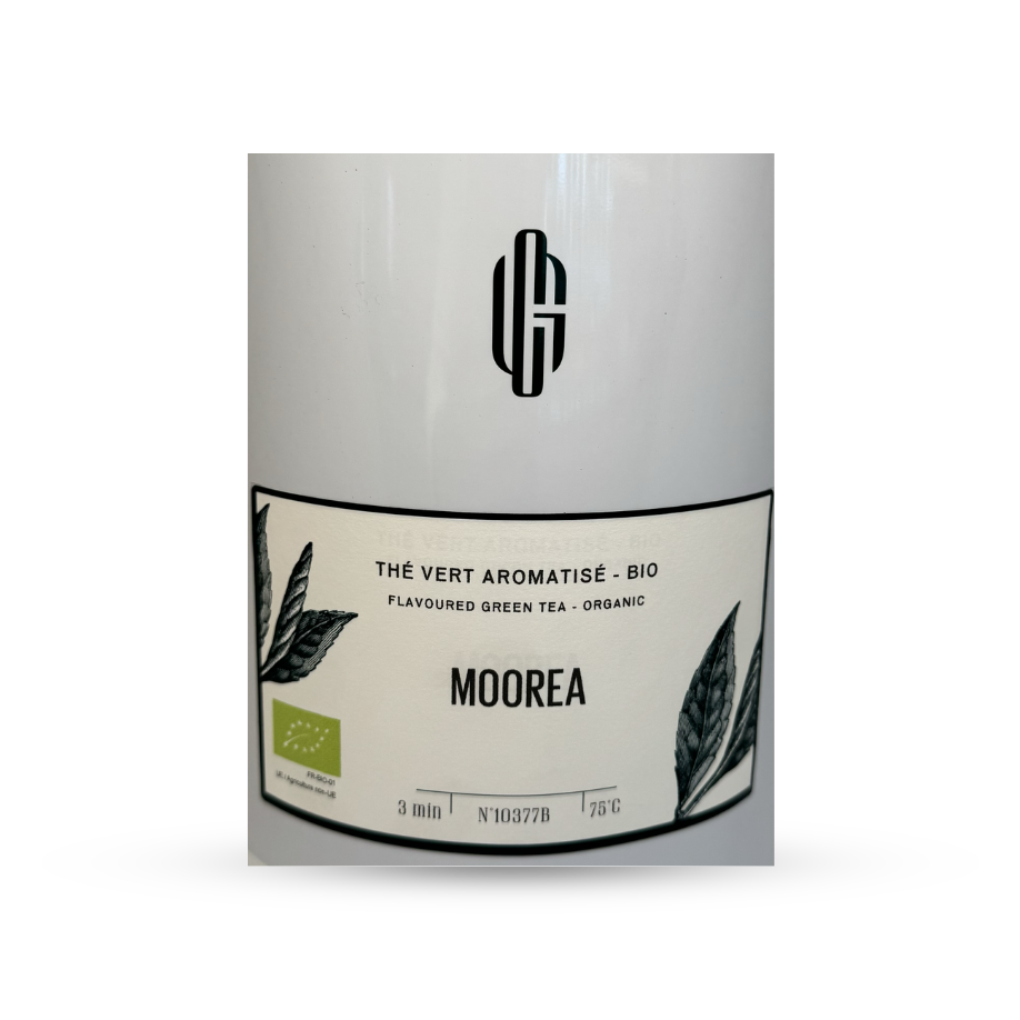 Thé vert « Moorea » - vrac 100 g
