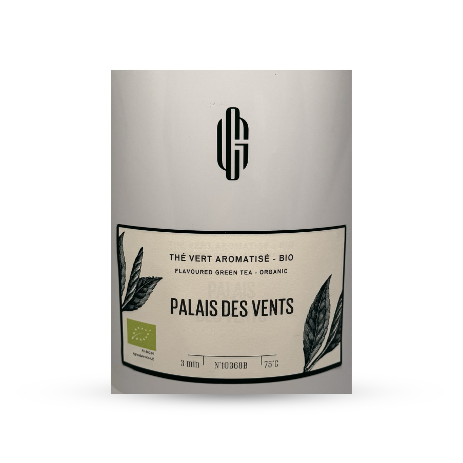 Thé vert « Palais des vents » - vrac 100 g