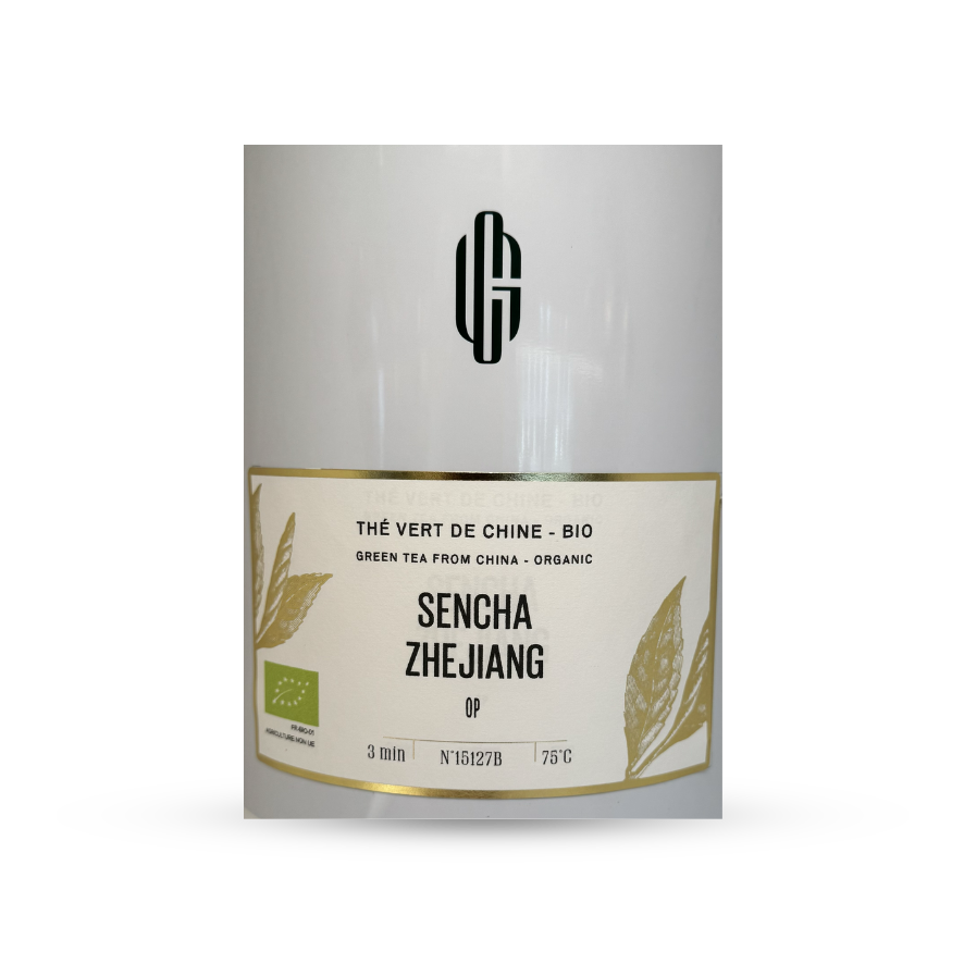 Thé vert « Sencha Zhejiang » - vrac 100 g