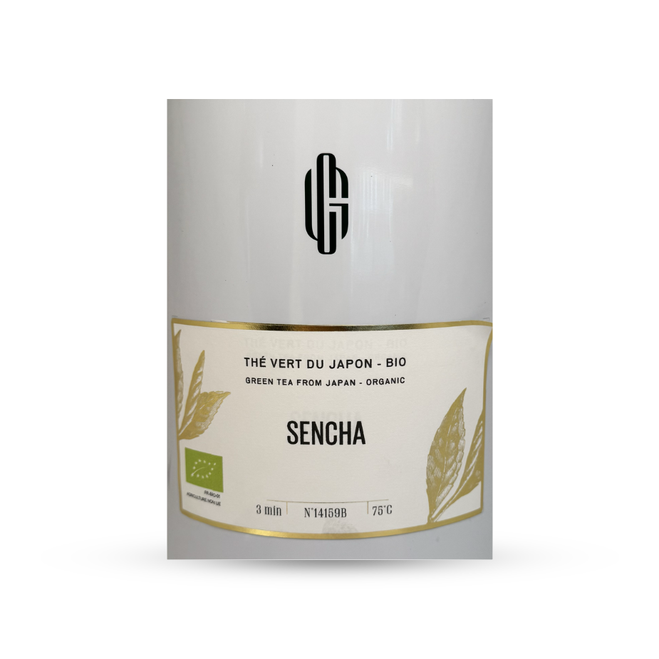 Thé vert « Sencha » bio - vrac 100 g