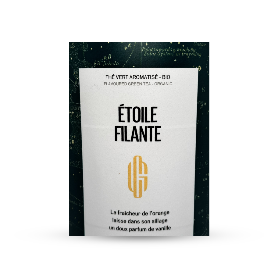 Thé vert « Étoile filante » - vrac 100 g