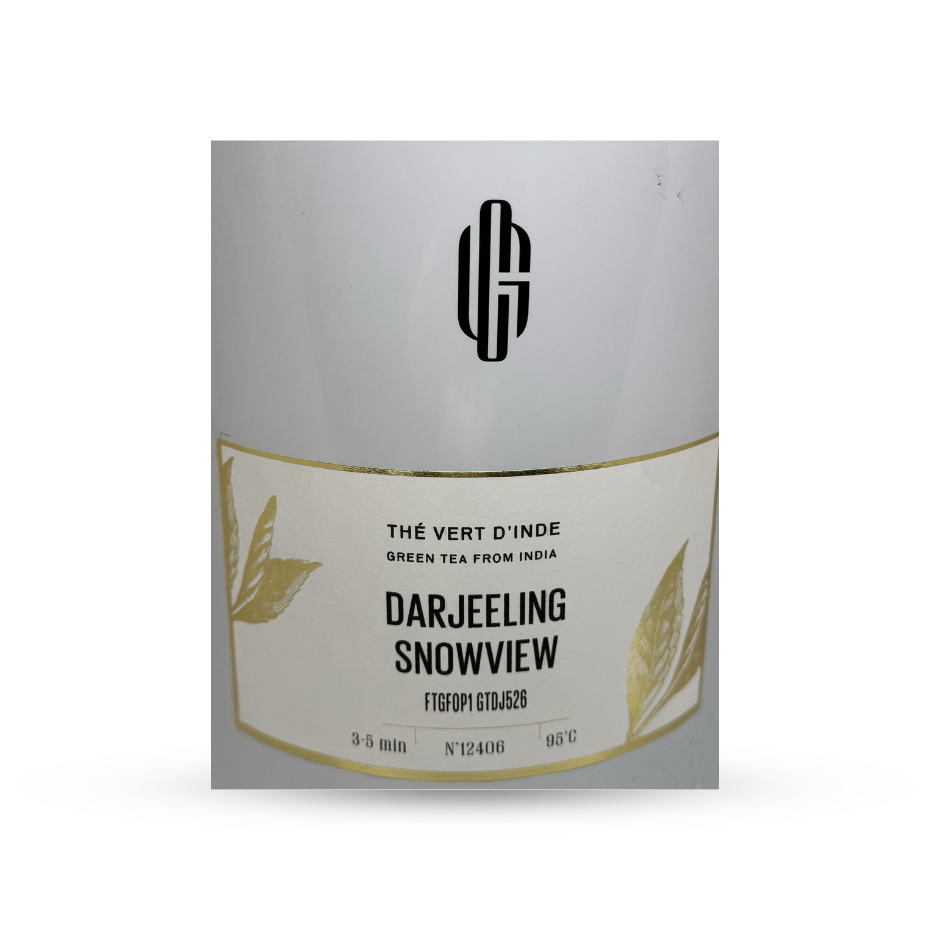 Thé vert « Darjeeling Snoview » - vrac 100 g