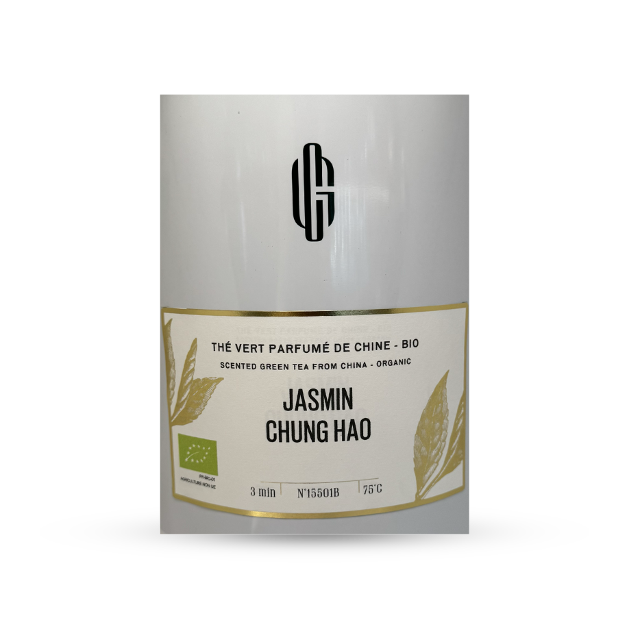 Thé vert « Jasmin Chung Hao » - vrac 100 g